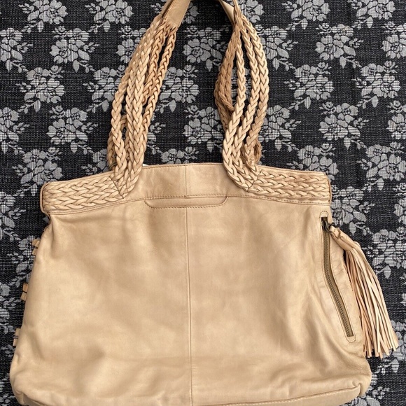 Hobo Forge Sandstorm Artisan Weave Braided Purse - Picture 6 of 12